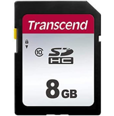 MEMORY SDHC 8GB C10/TS8GSDC300S TRANSCEND