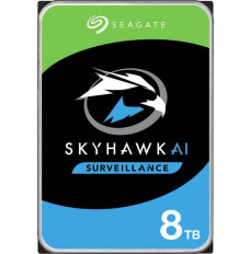 HDD SEAGATE SkyHawk 8TB SATA 3.0 256 MB 7200 rpm ST8000VE001