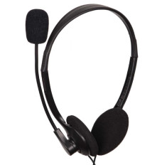 HEADSET STEREO/BLACK MHS-123 GEMBIRD