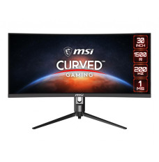 LCD Monitor MSI Optix MAG301CR2 29.5" Gaming/Curved/21 : 9 Panel VA 2560x1080 21:9 200Hz Matte 1 ms Swivel Pivot Height adjustable Tilt Colour Black OPTIXMAG301CR2