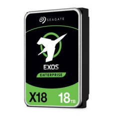 HDD SEAGATE Exos X18 18TB SATA 3.0 256 MB 7200 rpm ST18000NM001J