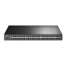 Switch TP-LINK TL-SG3452P Type L2+ 48x10Base-T / 100Base-TX / 1000Base-T 4xSFP 1xRJ45 1 PoE+ ports 48 384 Watts TL-SG3452P