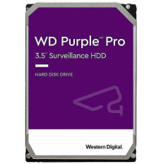 HDD SATA 18TB 6GB/S 512MB/PURPLE WD181PURP WDC