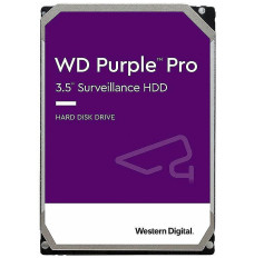 HDD WESTERN DIGITAL 10TB 256 MB WD101PURP