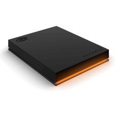 External HDD SEAGATE FireCuda 1TB USB 3.2 Colour Black STKL1000400
