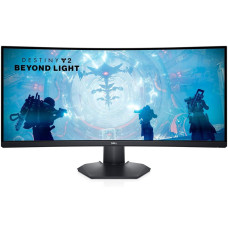 LCD Monitor DELL S3422DWG 34" Gaming/Curved/21 : 9 Panel VA 3440x1440 21:9 2 ms Height adjustable Tilt 210-AZZE