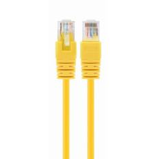 PATCH CABLE CAT5E UTP 3M/YELLOW PP12-3M/Y GEMBIRD