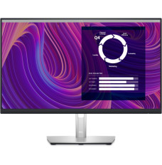 LCD Monitor DELL P2423D 23.8" Panel IPS 2560x1440 16:9 60 Hz Matte 5 ms Swivel Height adjustable Tilt 210-BDEG