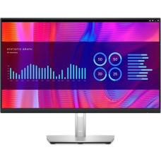 LCD Monitor DELL P2423DE 23.8" Business Panel IPS 2560x1440 60Hz Matte 8 ms Swivel Pivot Height adjustable Tilt Colour Silver 210-BDDW