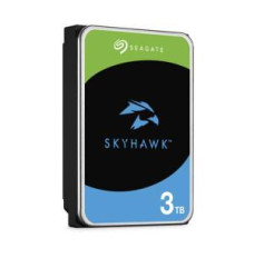 HDD SEAGATE SkyHawk 3TB SATA 3.0 256 MB Discs/Heads 2/4 3,5" ST3000VX015