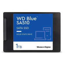 SSD WESTERN DIGITAL SA510 1TB SATA 3.0 Write speed 510 MBytes/sec Read speed 560 MBytes/sec 2,5" TBW 400 TB MTBF 1750000 hours WDS100T3B0A