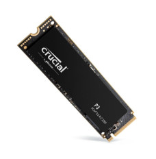 SSD CRUCIAL P3 2TB M.2 PCIE NVMe 3D NAND Write speed 3000 MBytes/sec Read speed 3500 MBytes/sec TBW 440 TB CT2000P3SSD8