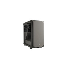 Case BE QUIET Pure Base 500 Window Gray MidiTower Not included ATX MicroATX MiniITX Colour Grey BGW36