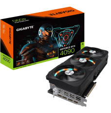 Graphics Card GIGABYTE NVIDIA GeForce RTX 4090 24 GB GDDR6X 384 bit PCIE 4.0 16x GPU 2535 MHz Dual Slot Fansink 1xHDMI 3xDisplayPort GV-N4090GAMINGOC-24GD