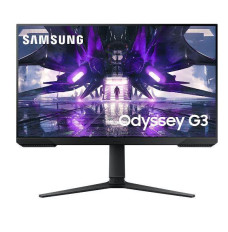 LCD Monitor SAMSUNG S24AG320NU 24" Gaming Panel VA 1920x1080 16:9 165Hz 1 ms Swivel Pivot Height adjustable Tilt Colour Black LS24AG320NUXEN