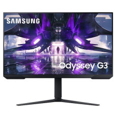 LCD Monitor SAMSUNG S32AG320NU 32" Gaming Panel VA 1920x1080 16:9 165Hz 1 ms Swivel Pivot Height adjustable Tilt Colour Black LS32AG320NUXEN