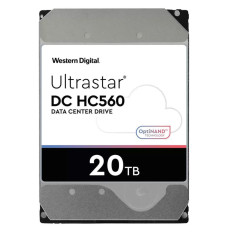 HDD WESTERN DIGITAL ULTRASTAR Ultrastar DC HC560 WUH722020BLE6L4 20TB SATA 512 MB 7200 rpm 3,5" 0F38785