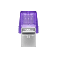 MEMORY DRIVE FLASH USB3.2/128GB DTDUO3CG3/128GB KINGSTON