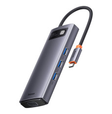 I/O HUB USB-C 6IN1/WKWG030013 BASEUS