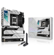 Mainboard ASUS AMD X670 SAM5 ATX Memory DDR5 Memory slots 4 1xPCI-Express 3.0 1x 1xPCI-Express 4.0 16x 1xPCI-Express 5.0 16x 4xM.2 1xHDMI 1xDisplayPort 2xUSB 2.0 8xUSB 3.2 2xUSB-C 1xOptical S/PDIF 1xRJ45 5xAudio port STRIXX670E-AGAMINGWIFI