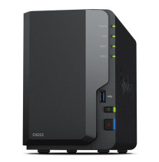 NAS STORAGE TOWER 2BAY/NO HDD USB3.2 DS223 SYNOLOGY