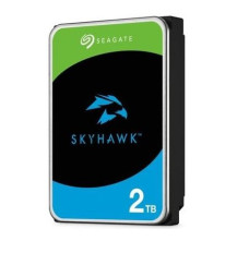 HDD SEAGATE SkyHawk 2TB SATA 256 MB 5400 rpm Discs/Heads 1/2 3,5" ST2000VX017