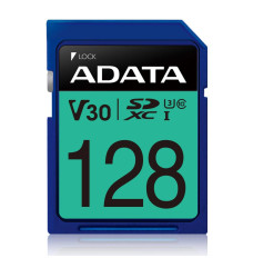 MEMORY SDXC 128GB V30/ASDX128GUI3V30S-R ADATA