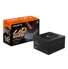Power Supply GIGABYTE 850 Watts Efficiency 80 PLUS GOLD PFC Active MTBF 100000 hours GP-UD850GMPG5