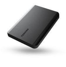 External HDD TOSHIBA Canvio Basics 2022 HDTB540EK3CA 4TB USB 3.2 Colour Black HDTB540EK3CA