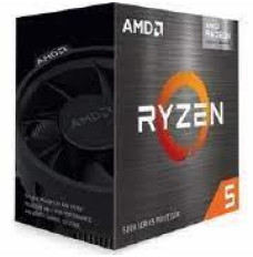 CPU AMD Ryzen 5 5600G Cezanne 3900 MHz Cores 6 16MB Socket SAM4 65 Watts GPU Radeon BOX 100-100000252BOX