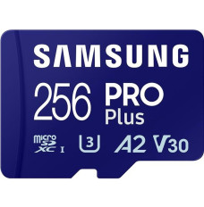 MEMORY MICRO SDXC PRO+ 256GB/W/READER MB-MD256SB/WW SAMSUNG