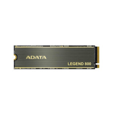 SSD ADATA LEGEND 800 1TB M.2 PCIE NVMe 3D NAND Write speed 2200 MBytes/sec Read speed 3500 MBytes/sec TBW 600 TB MTBF 1500000 hours ALEG-800-1000GCS