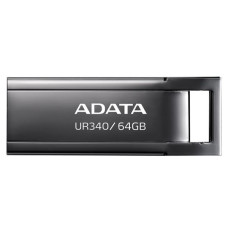 MEMORY DRIVE FLASH USB3.2 64GB/BLACK AROY-UR340-64GBK ADATA