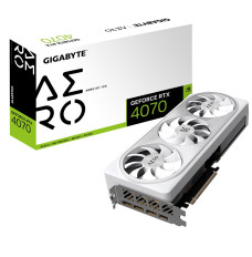 VGA PCIE16 RTX4070 12GB GDDR6X/GV-N4070AERO OC-12GD GIGABYTE