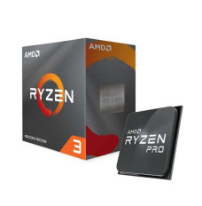 CPU AMD Desktop Ryzen 3 PRO 4300G 3800 MHz Cores 4 4MB Socket SAM4 65 Watts GPU Radeon BOX 100-100000144BOX