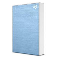 External HDD SEAGATE One Touch STKZ5000402 5TB USB 3.0 Colour Light Blue STKZ5000402