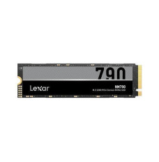 SSD LEXAR NM790 2TB M.2 PCIe Gen4 NVMe Write speed 6500 MBytes/sec Read speed 7400 MBytes/sec 2.45mm TBW 1500 TB MTBF 1500000 hours LNM790X002T-RNNNG