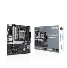 Mainboard ASUS AMD B650 SAM5 Micro-ATX Memory DDR5 Memory slots 2 2xPCI-Express 4.0 1x 1xPCI-Express 4.0 16x 2xM.2 1x15pin D-sub 1xHDMI 4xUSB 2.0 4xUSB 3.2 1xPS/2 1xRJ45 3xAudio port PRIMEB650M-K