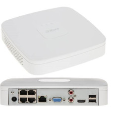 NET VIDEO RECORDER 4CH 4POE/NVR4104-P-EI DAHUA