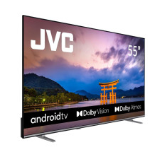 TV Set JVC 55" 4K/Smart 3840x2160 Wireless LAN Bluetooth Android TV LT-55VA7300