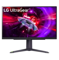 LCD Monitor LG 27GR75Q-B 27" Gaming Panel IPS 2560x1440 16:9 165Hz Matte 1 ms Pivot Height adjustable Tilt Colour Black 27GR75Q-B