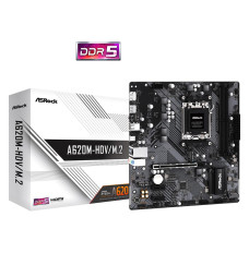 Mainboard ASROCK AMD A620 SAM5 Micro-ATX Memory DDR5 Memory slots 2 2xPCI-Express 3.0 1x 1xPCI-Express 4.0 16x 2xM.2 1xHDMI 1xDisplayPort 2xUSB 2.0 2xUSB 3.2 1xUSB-C 1xRJ45 3xAudio port A620M-HDV/M.2
