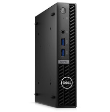 PC DELL OptiPlex 7010 Business Micro CPU Core i5 i5-13500T 1600 MHz RAM 8GB DDR4 SSD 256GB Graphics card Intel UHD Graphics 770 Integrated ENG Windows 11 Pro Included Accessories Dell Optical Mouse-MS116 - Black;Dell Wired Keyboard KB216 Black N007O7010MF