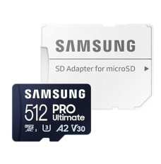 MEMORY MICRO SDXC 512GB/W/ADAPT. MB-MY512SA/WW SAMSUNG