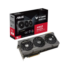 Graphics Card ASUS AMD Radeon RX 7800 XT 16 GB GDDR6 256 bit PCIE 4.0 16x 1xHDMI 3xDisplayPort TUF-RX7800XT-O16G-GAMING
