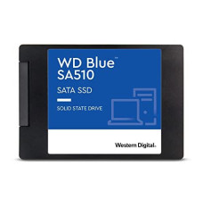 SSD WESTERN DIGITAL Blue SA510 4TB SATA 3.0 Write speed 520 MBytes/sec Read speed 560 MBytes/sec 2,5" TBW 600 TB MTBF 1750000 hours WDS400T3B0A