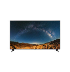 TV Set LG 43" 4K/Smart 3840x2160 Wireless LAN Bluetooth webOS Black 43UR781C