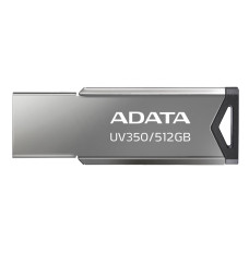 MEMORY DRIVE FLASH USB3.2/512GB AUV350-512G-RBK ADATA