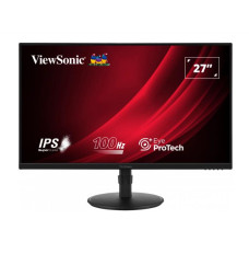 LCD Monitor VIEWSONIC VG2708A 27" Business Panel IPS 1920x1080 16:9 100 Hz 5 ms Swivel Pivot Height adjustable Tilt Colour Black VG2708A