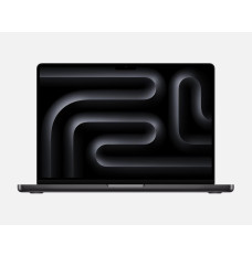 Notebook APPLE MacBook Pro CPU  Apple M3 Pro 14.2" 3024x1964 RAM 18GB SSD 512GB 14-core GPU ENG/RUS Card Reader SDXC macOS Sonoma Space Black 1.61 kg MRX33RU/A